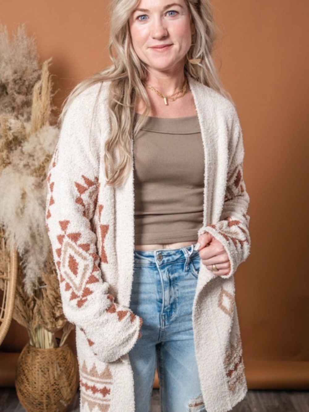 Brand new with tags Aztec soft feel cardigan size small - Picture 2 of 3
